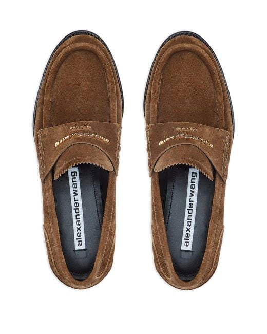 Alexander Wang Brown Carter Loafer