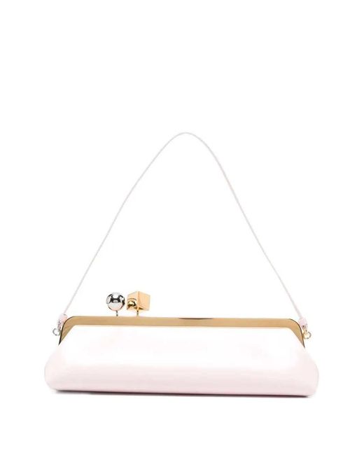 Pochette Da Salone di Jacquemus in White