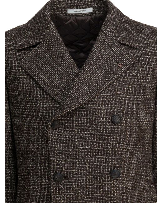 Tagliatore Gray Jackets & Coats Jackets And Coats