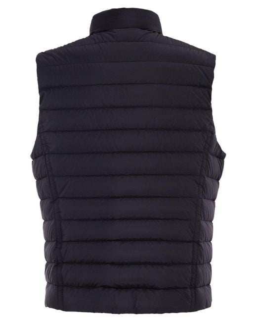 Moorer Blue Calaf S3 Goose Down Vest for men