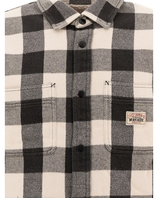Stussy Black Jackets for men