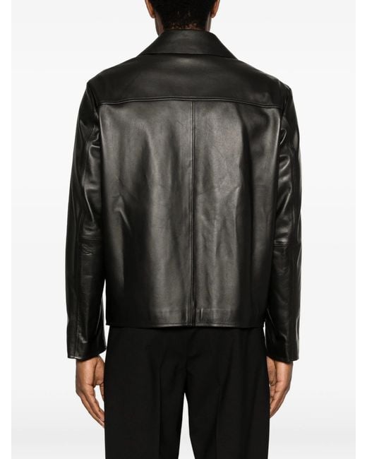Lardini Black Giubbino Uomo