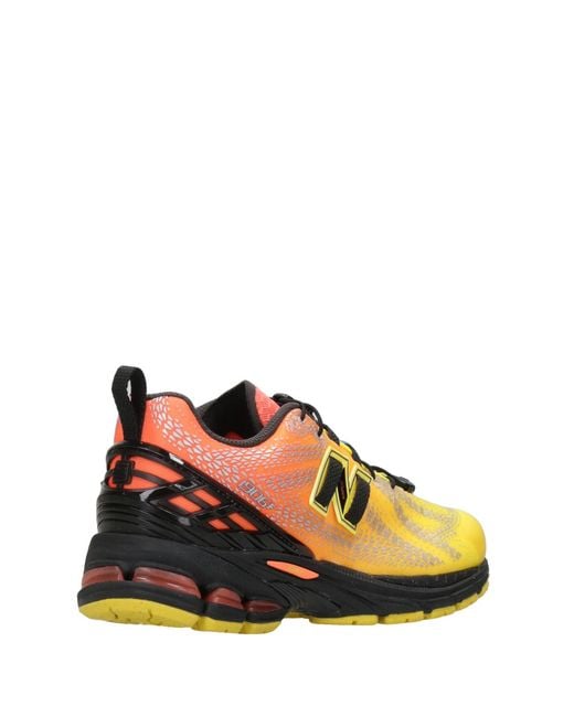 New Balance Yellow Sneakers