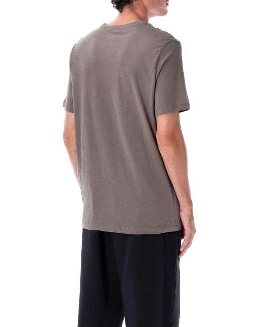 Nike Gray T Shirts And Polos