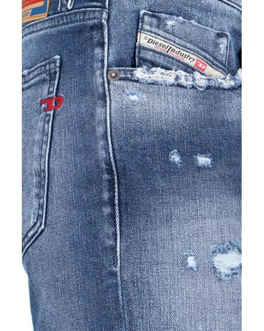 DIESEL Blue Slim Jeans