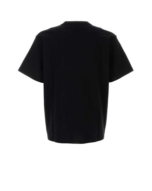 J.W. Anderson Black Jw Anderson Cotton T-Shirt for men