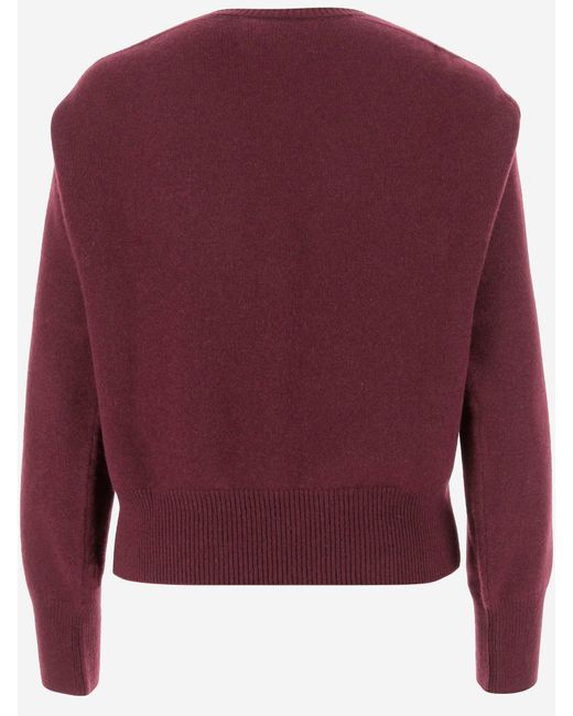Sa Su Phi Red Lavinia Cashmere Sweater