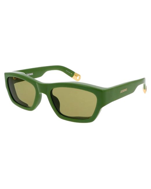 Jacquemus Green Jac9 C3 Sunglasses for men