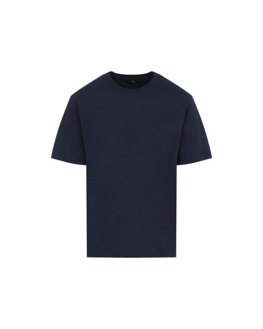 Etro Blue Roma T Shirt
