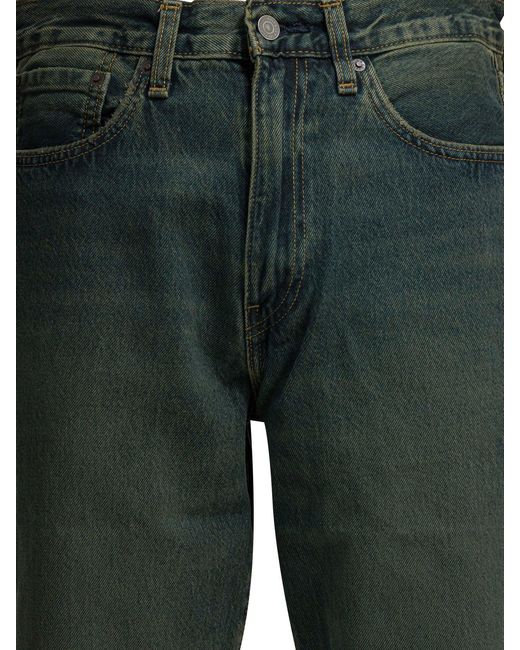 Vaqueros "568 Sueltos Rectos" Levi's de hombre de color Green