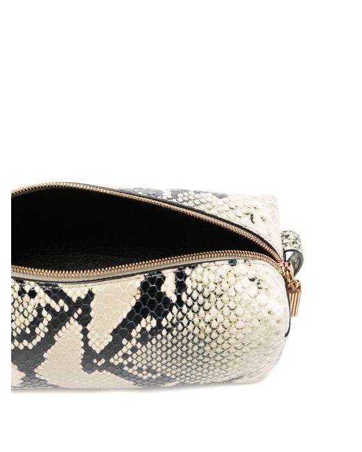 Khaite Multicolor Kye Mini Leather Crossbody Bag