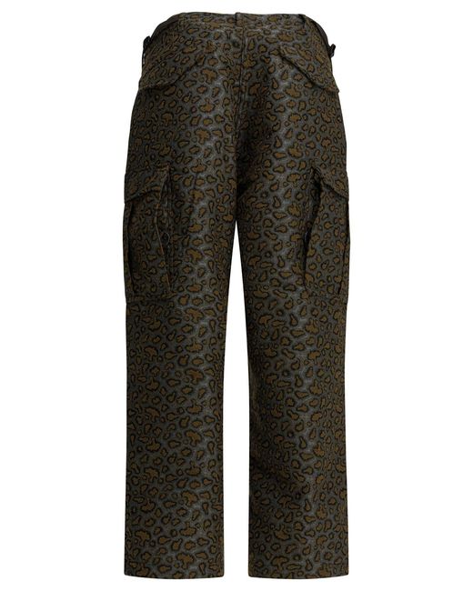 Beams Plus Gray Trousers for men