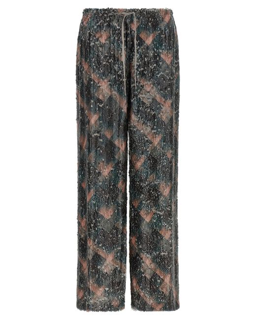Dries Van Noten Gray Puvis' Pants