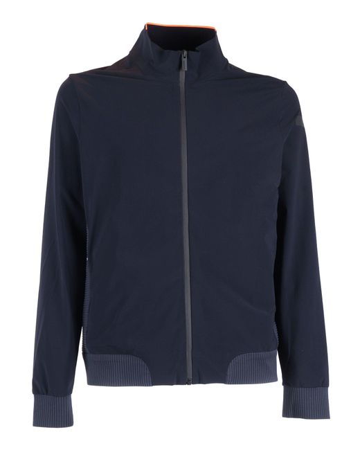 Rrd Blue Surflex Soft Touch Full Zip Fleece