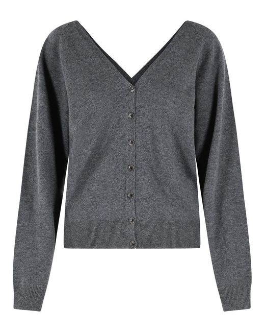 Lisa Yang Gray 'Jiani' Cashmere Cardigan