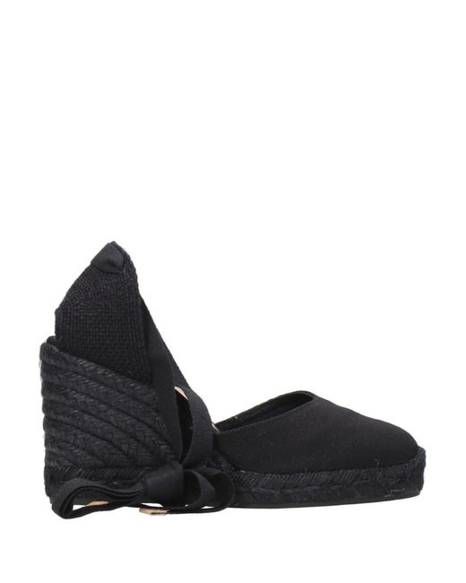 Castaner Black Sandals