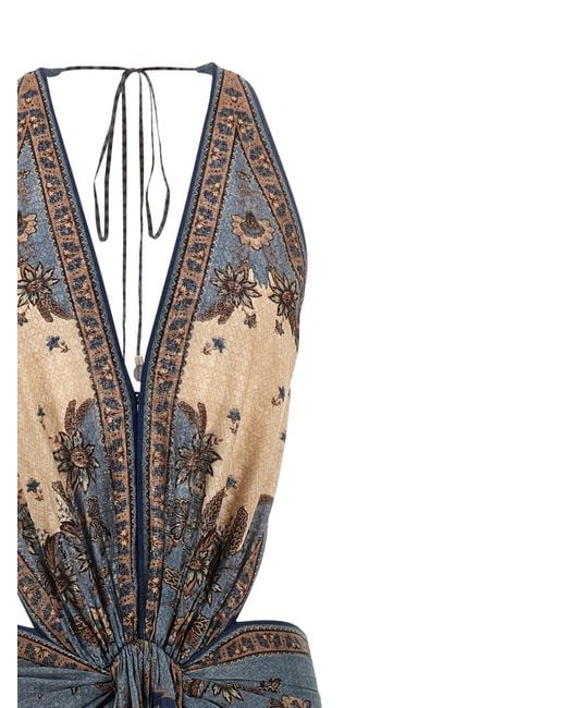 Zimmermann Natural Kleid "Ascension"