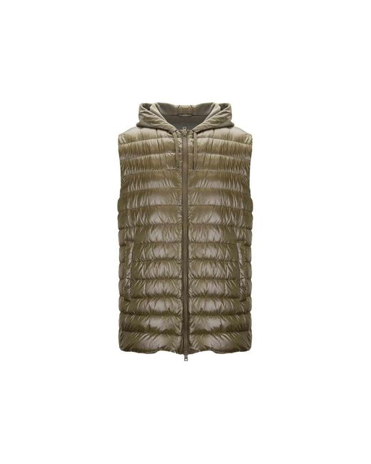 Herno Donsbodywarmer in het Green