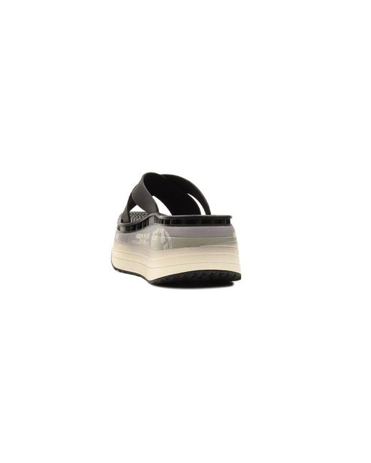 Premiata Black Sandals