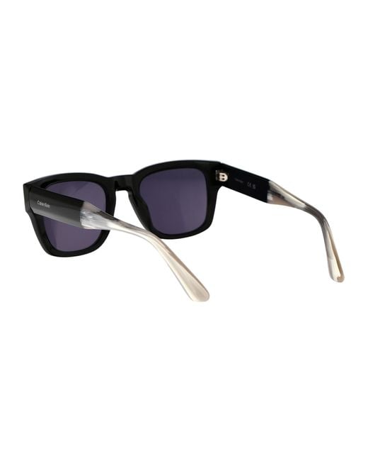 Calvin Klein Blue Sunglasses