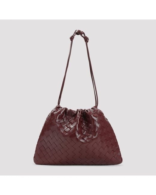 Bottega Veneta Purple Mini Handbag Pouch