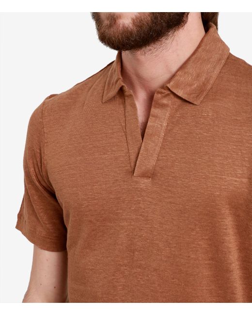 Gran Sasso T -Shirts und Polos braun in Brown für Herren