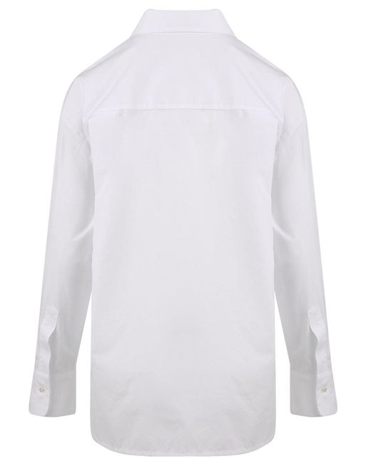 Douuod Shirts Wit in het White
