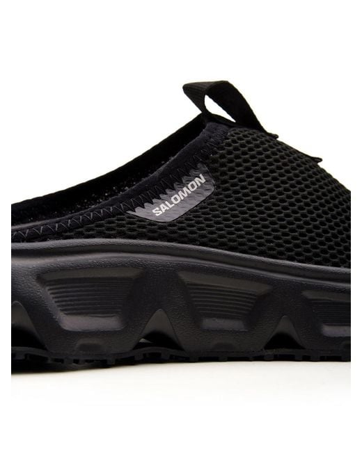 Salomon Black Sandals
