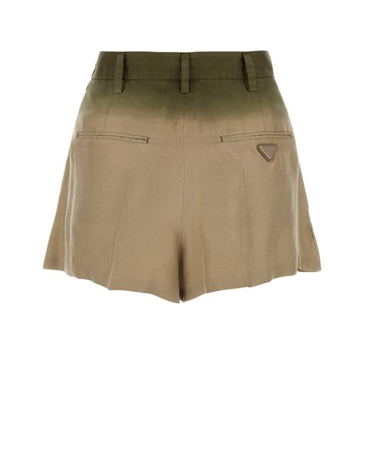 Prada Natural Pantalone