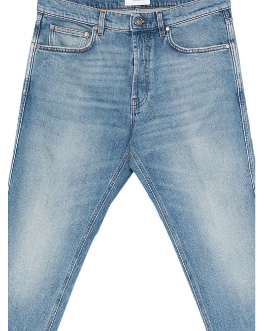 Lardini Blue Jeans With Pockets for men