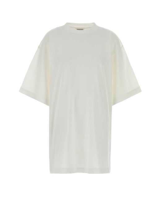 Bottega Veneta White Cotton T-Shirt