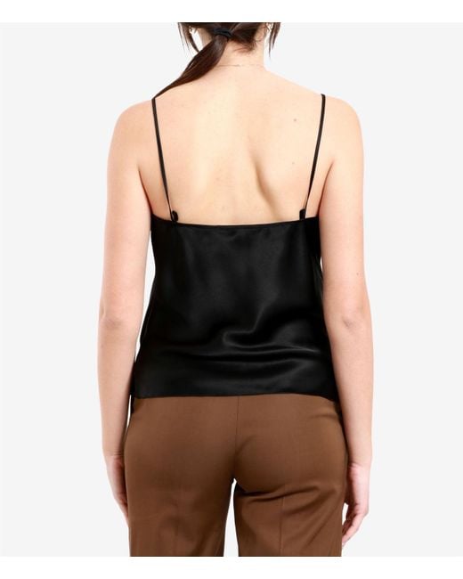 Alberta Ferretti Top Zwart in het Black