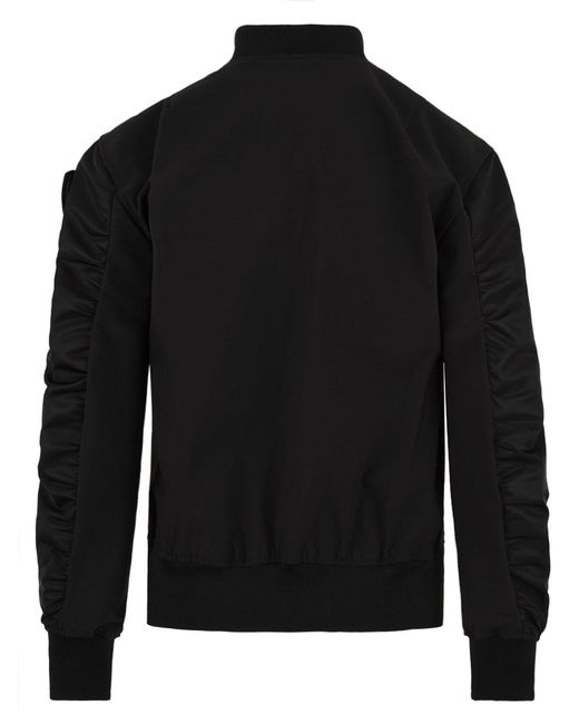Abrigos Blauer de color Black