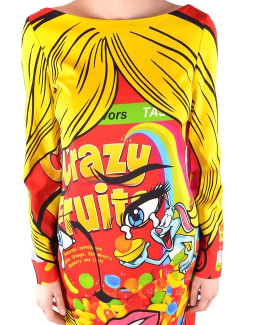 Moschino Multicolor Dress