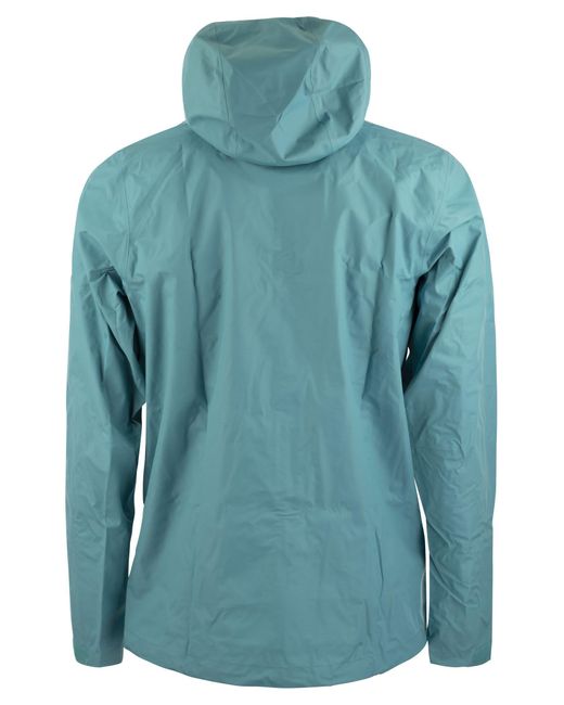 Patagonia Patagonië Nylon Rainproof Jacket in het Blue voor heren