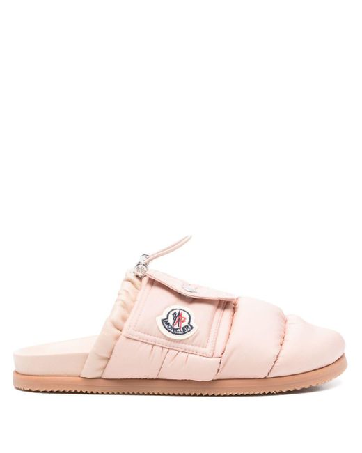 Moncler Pink Mon Pocket Shoes