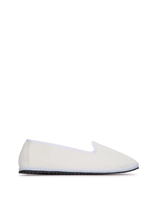 Vibi Venezia White Mocassini