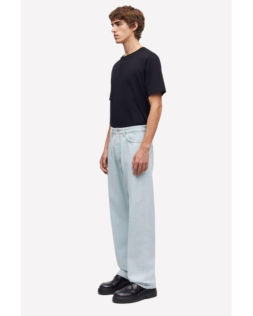 Pantalones azul Samsøe & Samsøe de hombre de color Blue