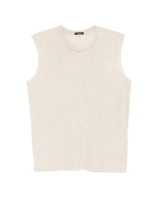 R13 White Sleeveless Boy T