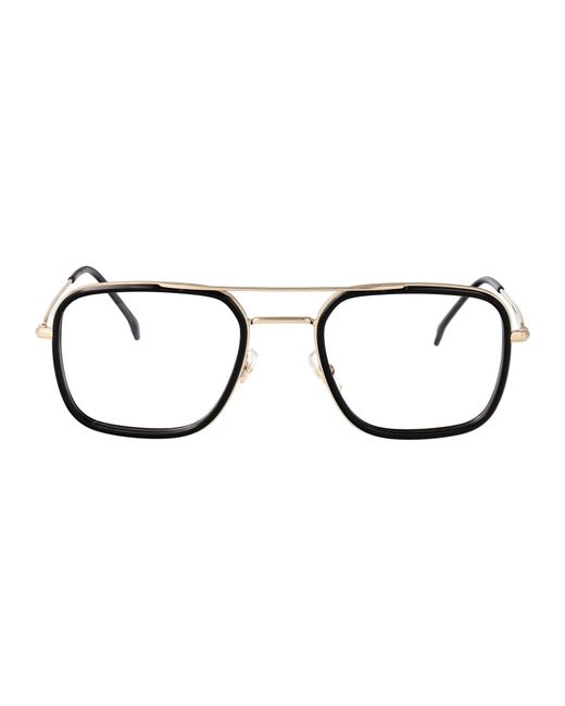 Carrera Brown Steel Glasses for men