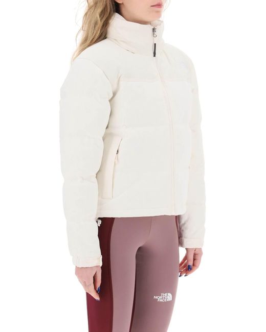 The North Face 1992 Ripstop Nuptse Down Jacket in White | Lyst