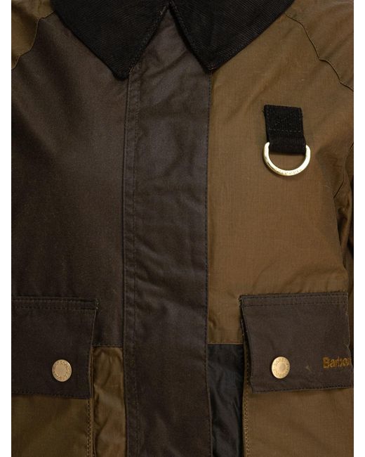 Barbour Jassen in het Brown