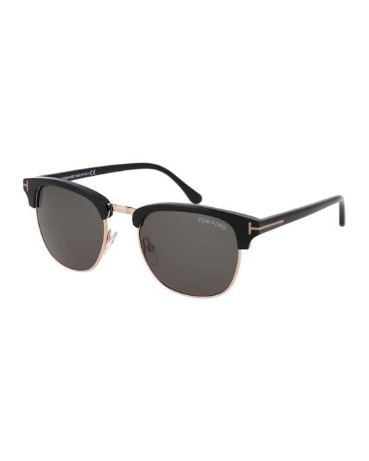 Tom Ford Brown Sunglasses for men