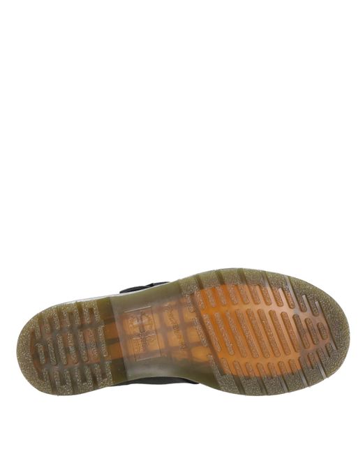 Dr. Martens Gray Flat Shoes