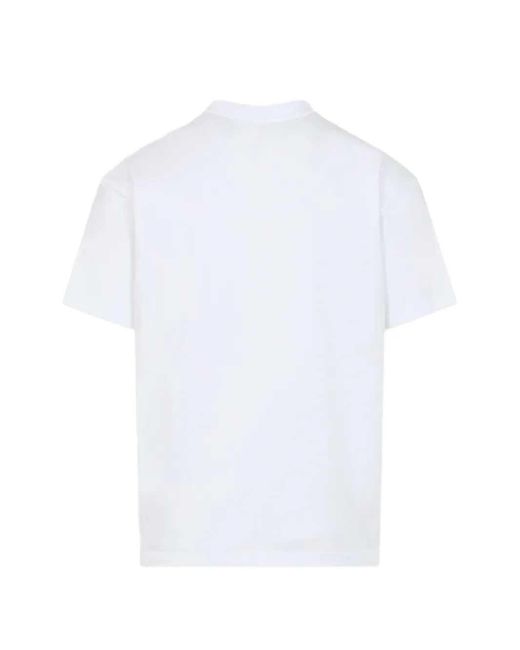 Givenchy White Logo T Shirt