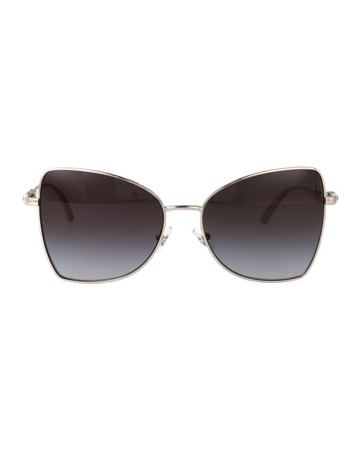 Jimmy Choo Brown Sunglasses