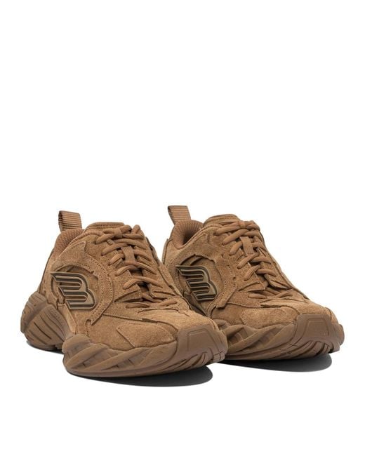 Balenciaga Brown "Monday Shoe" Sneakers