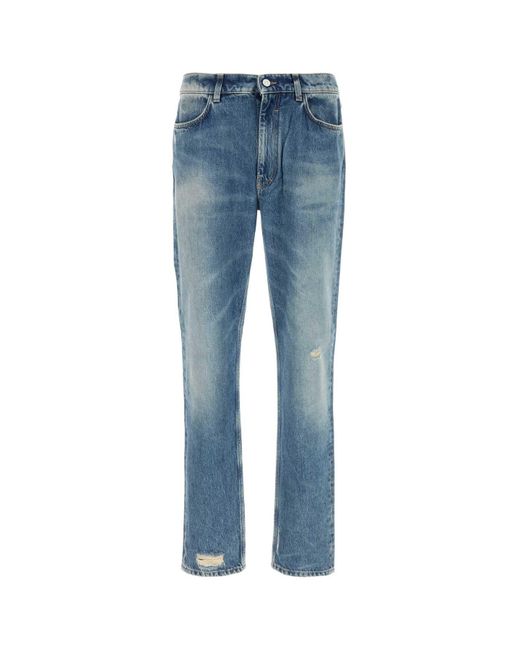 Givenchy Blue Classic Fit Denim Jeans For for men