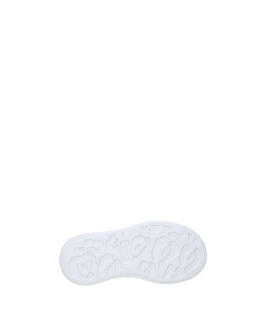 Alexander McQueen White Alexander Mc Queen Gift Ideas Sneakers Kids Leather