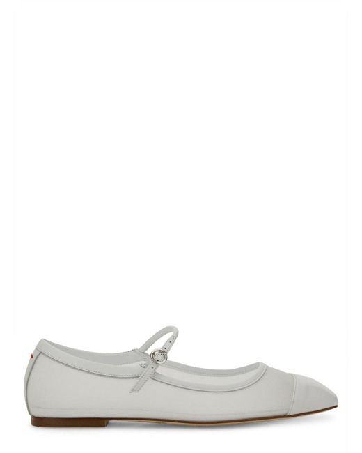 Aeyde White Uma" Dancer